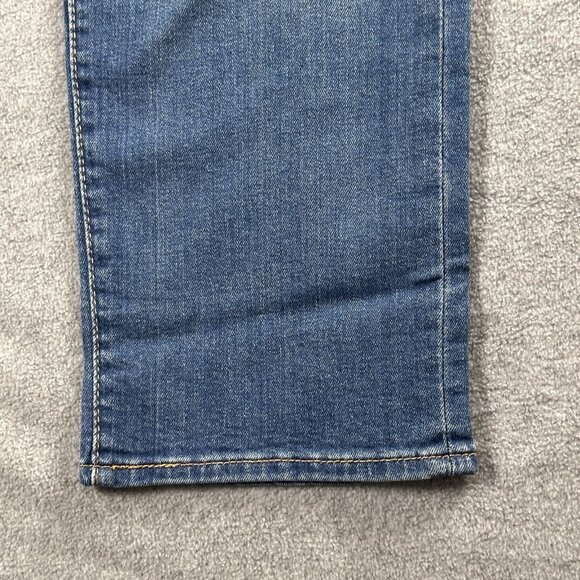 Levi’s 501 Original Fit Jeans 31x30 Medium Wash Stretch NWT - Picture 4 of 12